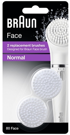 Braun Face 80 Normal náhradné hlavice 2 ks