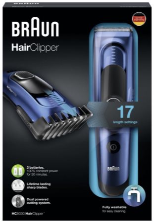 Braun Hair Clipper HC5030 Hair Clipper | notino.ie