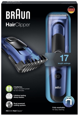 Braun Hair Clipper HC5030 zastřihovač vlasů