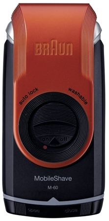 Braun MobileShave M-60r Travel-Rasierer