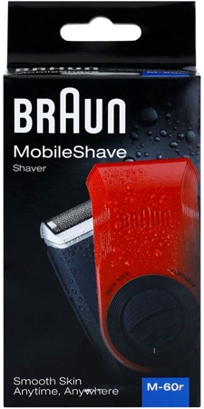 Braun MobileShave M-60r Travel-Rasierer