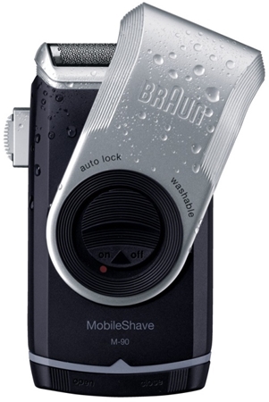Braun MobileShave M-90 Reis Scheerapparaat