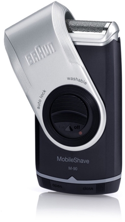 Braun MobileShave M-90 Reis Scheerapparaat