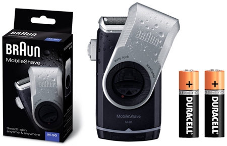 Braun MobileShave M-90 Reis Scheerapparaat