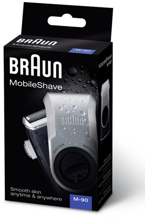 Braun MobileShave M-90 Reis Scheerapparaat