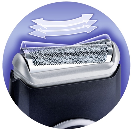 Braun MobileShave M-90 Reis Scheerapparaat