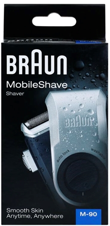 Braun MobileShave M-90 Reis Scheerapparaat