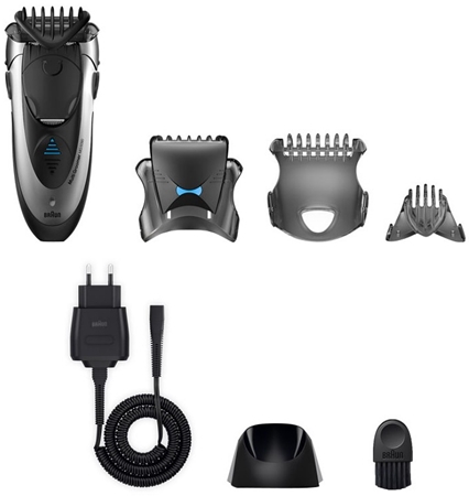 Braun Multi Groomer MG5090 tondeuse cheveux et barbe 3 en 1