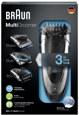 Braun Multi Groomer MG5090 tondeuse cheveux et barbe 3 en 1