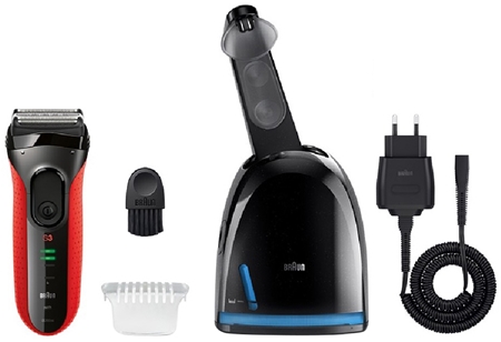 Braun Series 3  3050cc Rakapparat