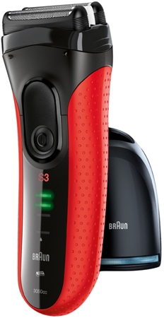 Braun Series 3  3050cc Rakapparat