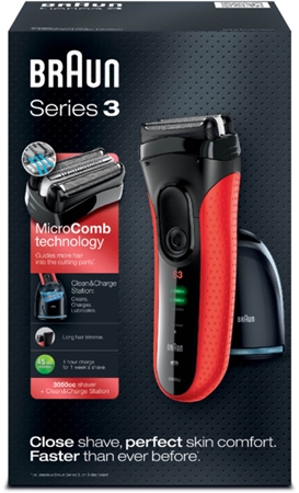 Braun Series 3  3050cc Rakapparat