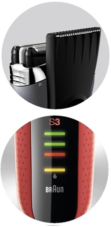 Braun Series 3  3050cc Rakapparat