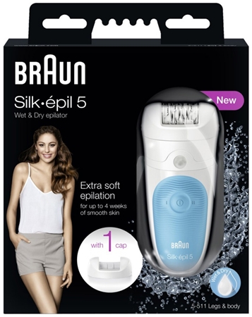 Braun Silk-épil 5 Wet&Dry 5-511 Epilator