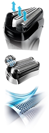 Braun Series 3 3030s brivnik