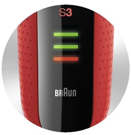Braun Series 3 3030s brivnik
