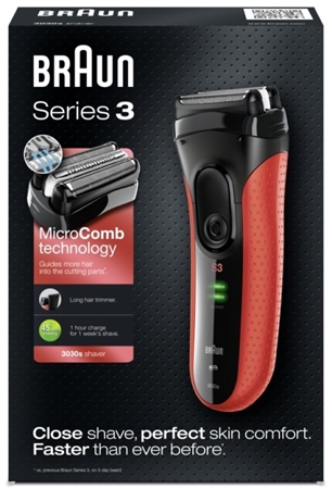 Braun Series 3 3030s brivnik