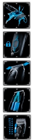 Braun Series 3  HC3050 Hair Clippers