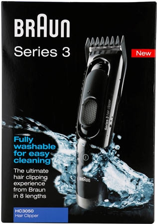 Braun Series 3  HC3050 Hair Clippers