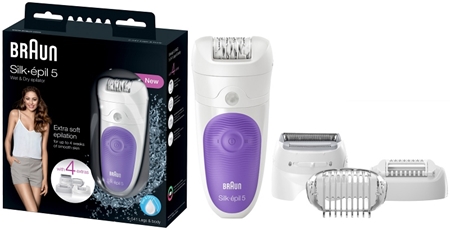 Braun Silk-épil 5 5-541 Epilierer