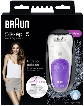 Braun Silk-épil 5 5-541 Epilierer