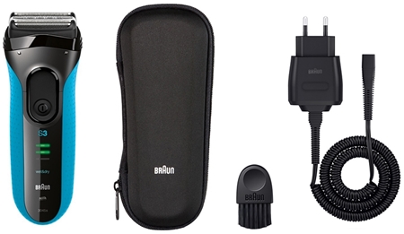 Braun Series 3 3045s Wet & Dry rasoio