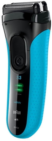 Braun Series 3 3045s Wet & Dry rasoio