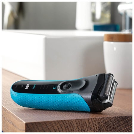 Braun Series 3 3045s Wet & Dry rasoio