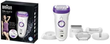 Braun Silk-épil 9 9-561V epilatore