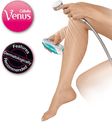 Braun Silk épil 7 7-751 W&D Dual Epilierer mit Epilationskopf und dem Rasier System von Gillette