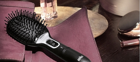 Braun Hair Care Satin Hair 7 Iontec BR710 kefa na vlasy