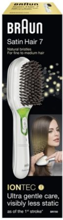 BaByliss Braun Satin Hair 7 Iontec BR750 hairbrush