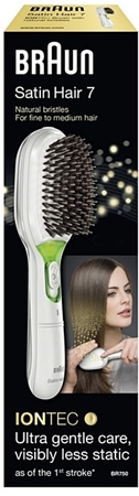 Braun Hair Care Satin Hair 7 Iontec BR750 krtača za lase
