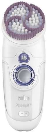 Braun Silk épil 7-7951 SkinSPA Epilator with Peeling Brush