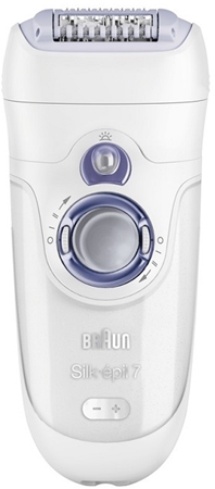 Braun Silk épil 7-7951 SkinSPA Epilator with Peeling Brush