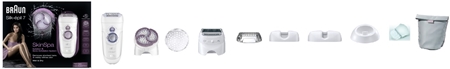 Braun Silk épil 7-7951 SkinSPA Epilator with Peeling Brush