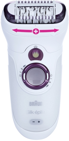 Braun Silk-épil 9 SkinSpa 9-961V depilator ze szczoteczką złuszczającą
