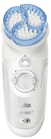 Braun Silk-épil  7-921E SkinSpa epilatore con spazzola esfoliante
