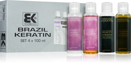 Brazil Keratin Start Set Set för alla hårtyper
