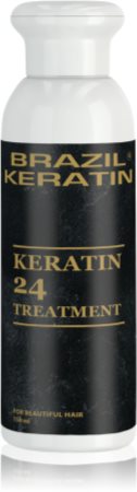 Brazil Keratin Keratin Treatment 24 ειδική θεραπευτική φροντίδα για εξομάλυνση και αποκατάσταση κατεστραμένων μαλλιών