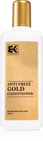 Brazil Keratin Gold Anti Frizz Conditioner Taastav palsam ohjeldamatutele ja käharatele juustele