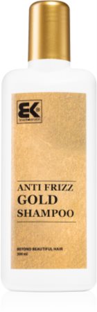 Brazil Keratin Gold Anti Frizz Shampoo συμπυκνωμένο σαμπουάν με κερατίνη