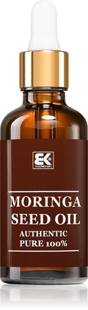 Brazil Keratin Moringa Seed Oil Kallpressad moringaolja för hår och kropp