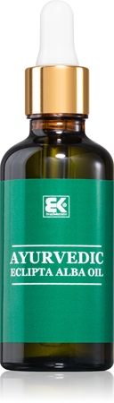 Brazil Keratin Ayurvedic Eclipta Alba Oil cure d'huile pour cheveux abîmés