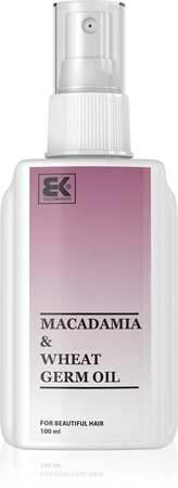 Brazil Keratin Macadamia & Wheat Germ Oil olaj haj és test