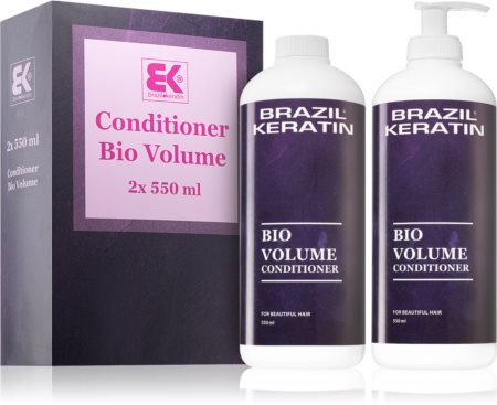 Brazil Keratin Bio Volume Conditioner Volumen-Conditioner (für sanfte und müde Haare)
