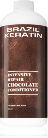 Brazil Keratin Chocolate Intensive Repair Conditioner balzam za poškodovane lase