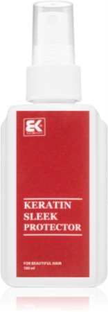Brazil Keratin Keratin Sleek Protection glättendes Spray für thermische Umformung von Haaren