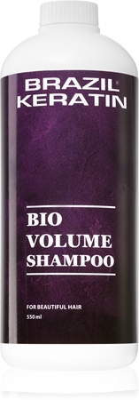 Brazil Keratin Bio Volume Shampoo šampon za volumen