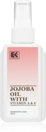 Brazil Keratin Jojoba Vitamin A & E λάδι jojoba με βιταμίνη Α και Ε